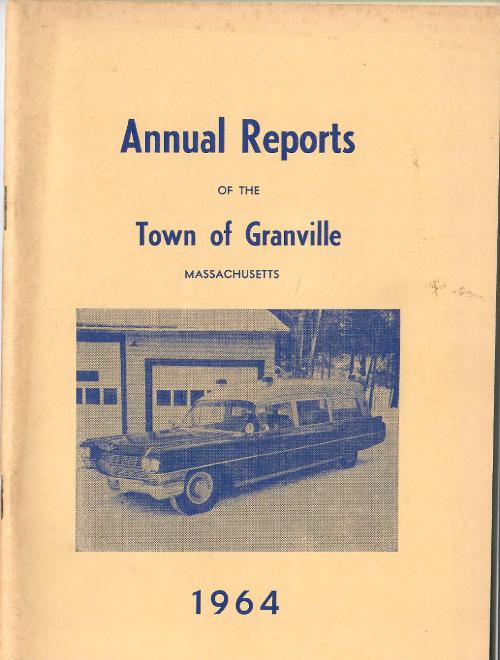 1964 Town Report